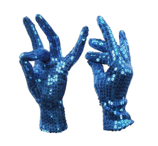 Sequin Gloves