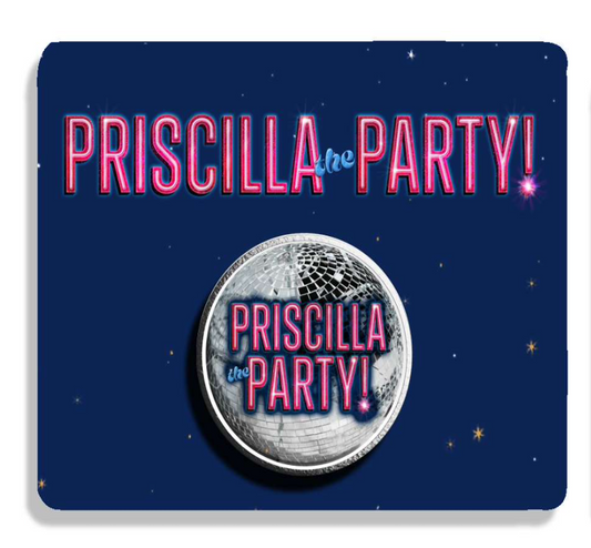 Priscilla Enamel Pin